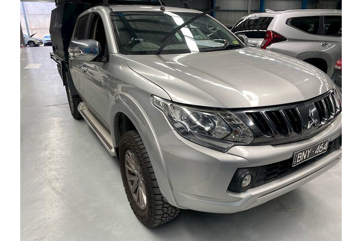 2017 Mitsubishi Triton GLS MQ 4X4