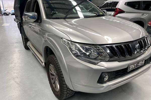 2017 Mitsubishi Triton GLS MQ 4X4