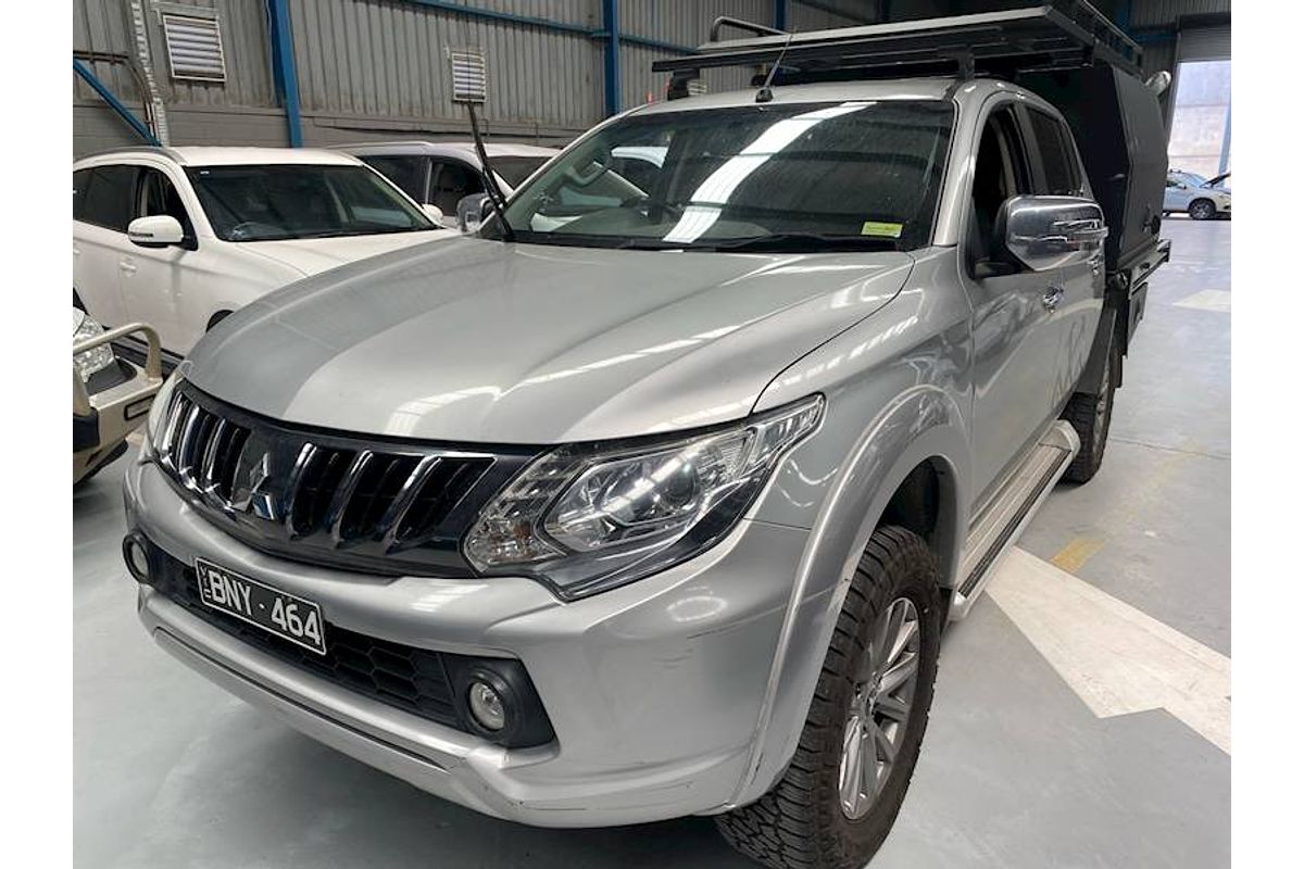 2017 Mitsubishi Triton GLS MQ 4X4