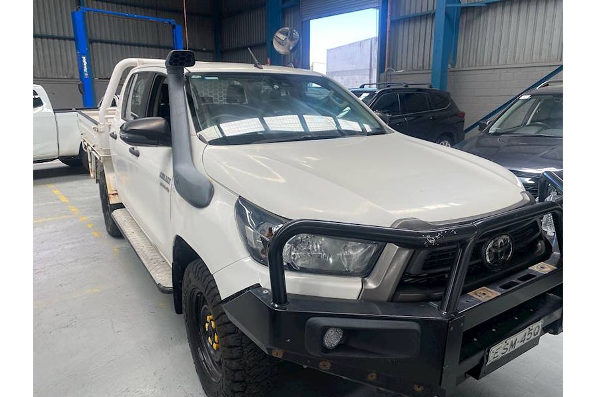 2020 Toyota Hilux SR GUN126R 4X4