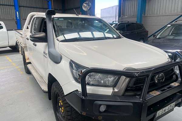 2020 Toyota Hilux SR GUN126R 4X4