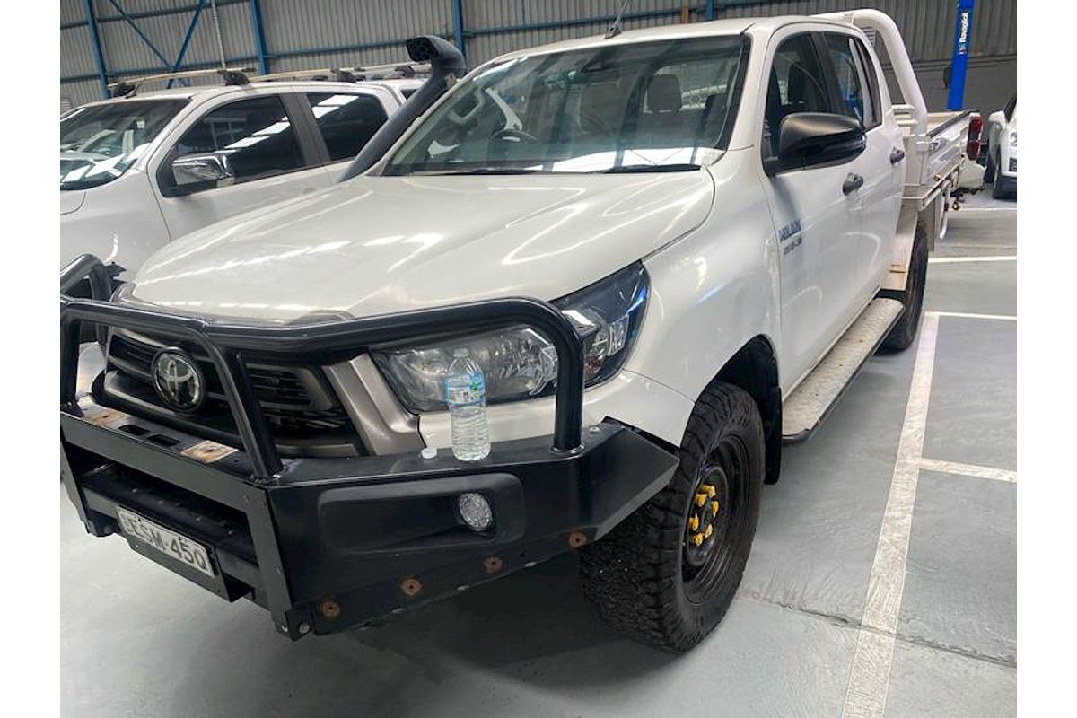 2020 Toyota Hilux SR GUN126R 4X4