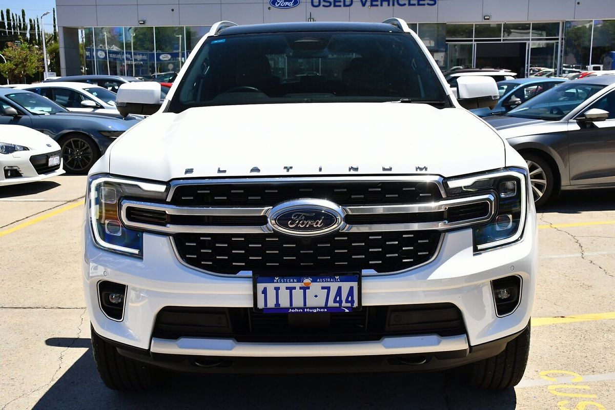 2025 Ford Everest Platinum 3.0L