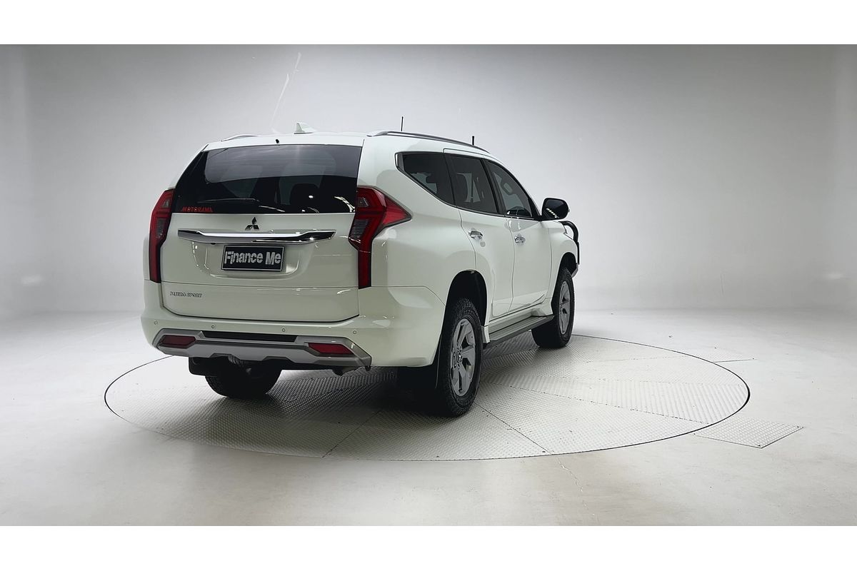 2024 Mitsubishi Pajero Sport GLX QG