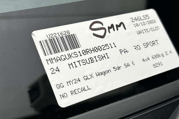 2024 Mitsubishi Pajero Sport GLX QG thumb-23