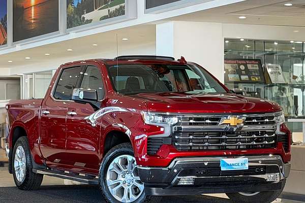 2025 Chevrolet Silverado 1500 LTZ Premium W/Tech Pack T1 4X4