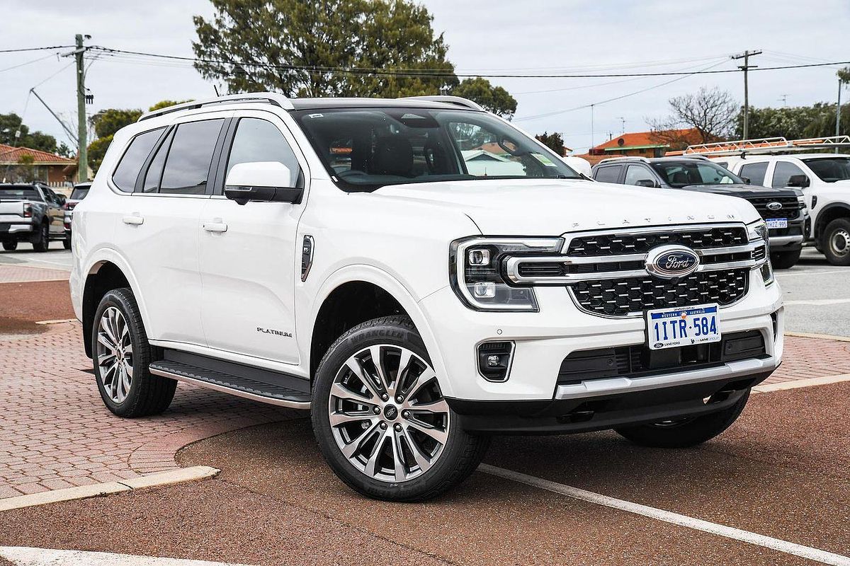 2025 Ford Everest Platinum 3.0L