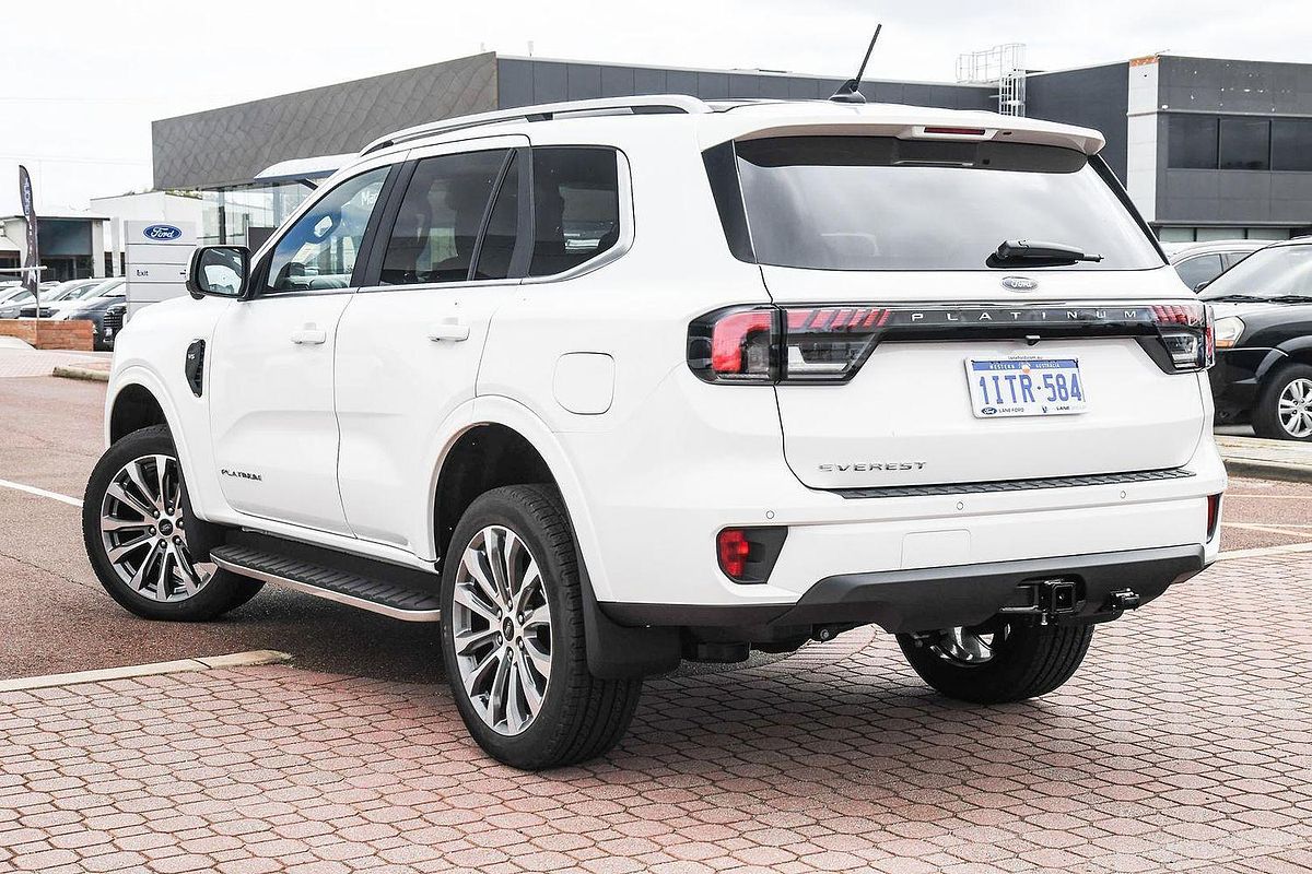 2025 Ford Everest Platinum 3.0L