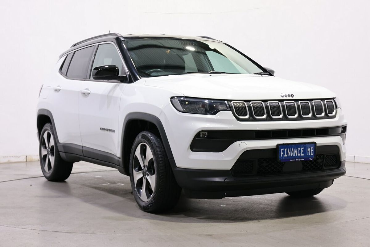2021 Jeep Compass Launch Edition M6