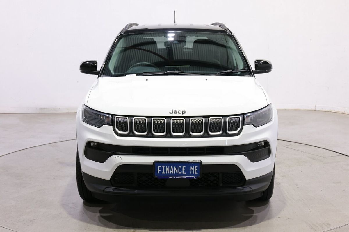 2021 Jeep Compass Launch Edition M6