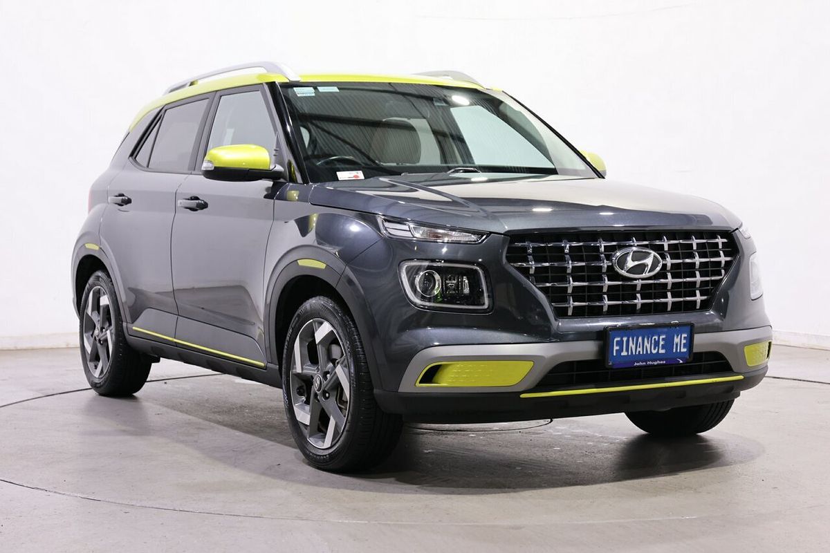 2020 Hyundai Venue Elite QX.2