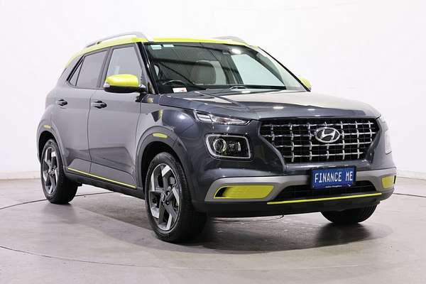 2020 Hyundai Venue Elite QX.2