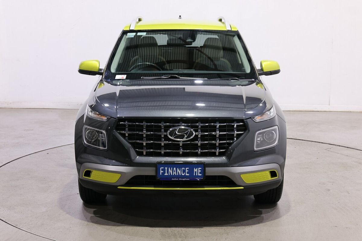 2020 Hyundai Venue Elite QX.2
