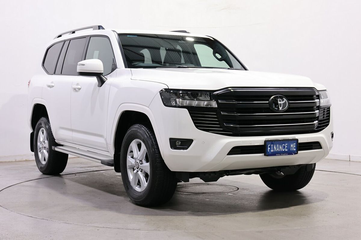2025 Toyota Landcruiser GXL FJA300R