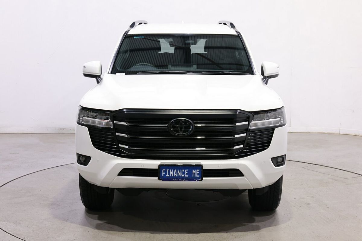 2025 Toyota Landcruiser GXL FJA300R