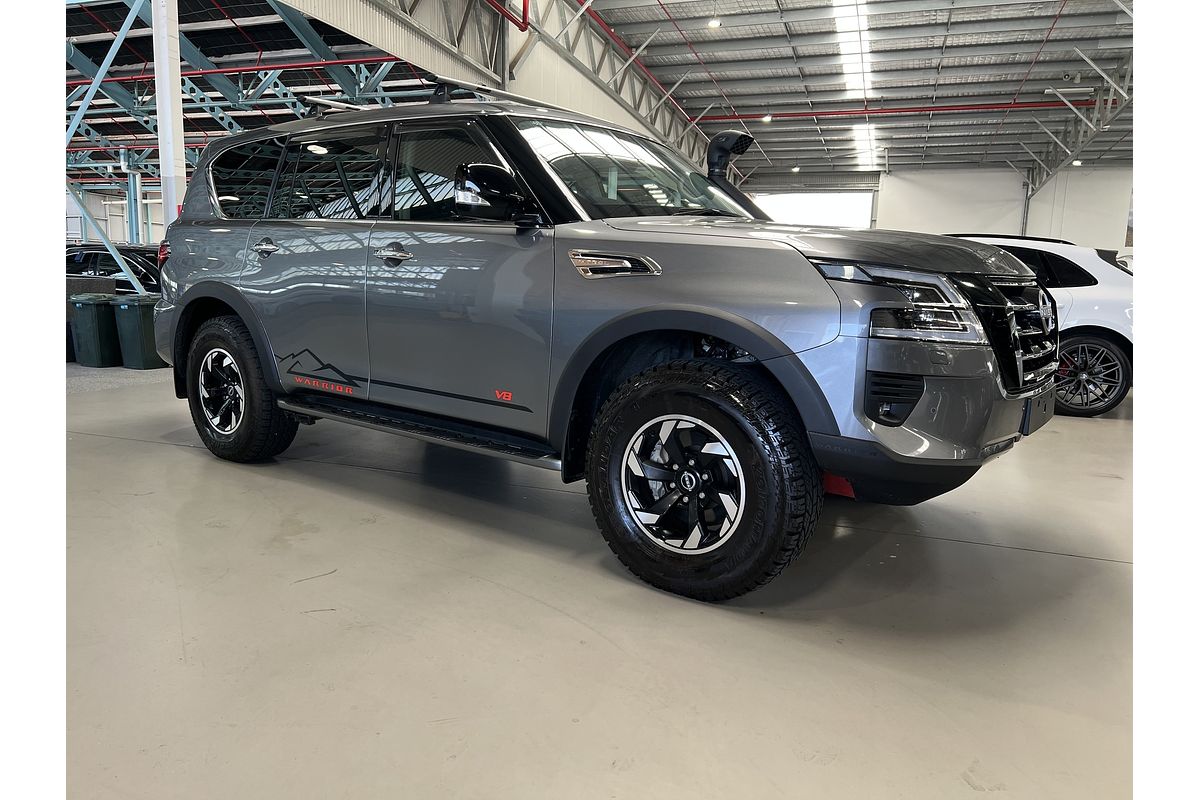 2024 Nissan Patrol Warrior Y62