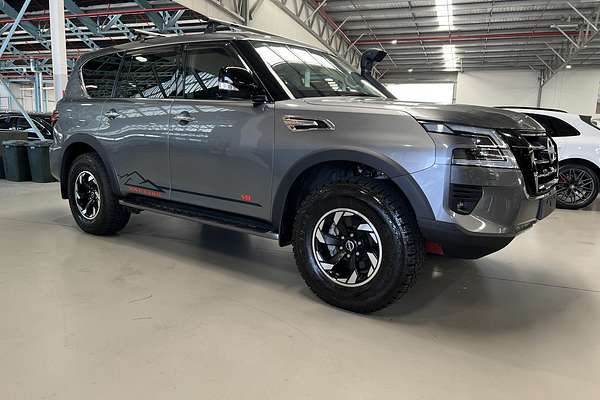 2024 Nissan Patrol Warrior Y62