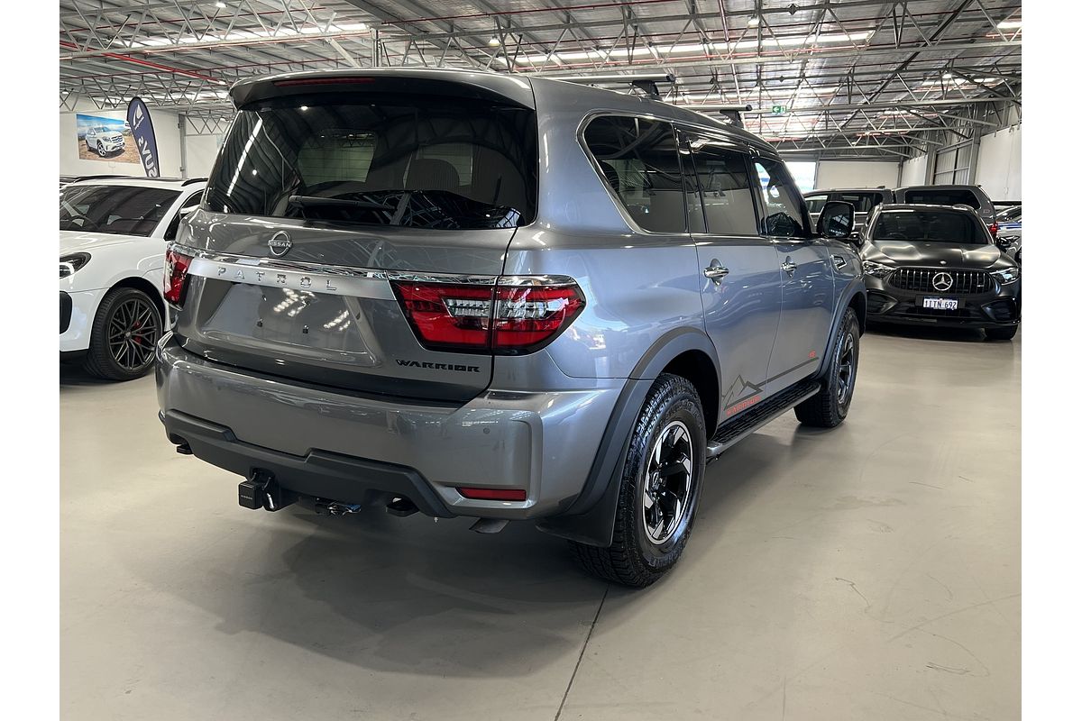 2024 Nissan Patrol Warrior Y62