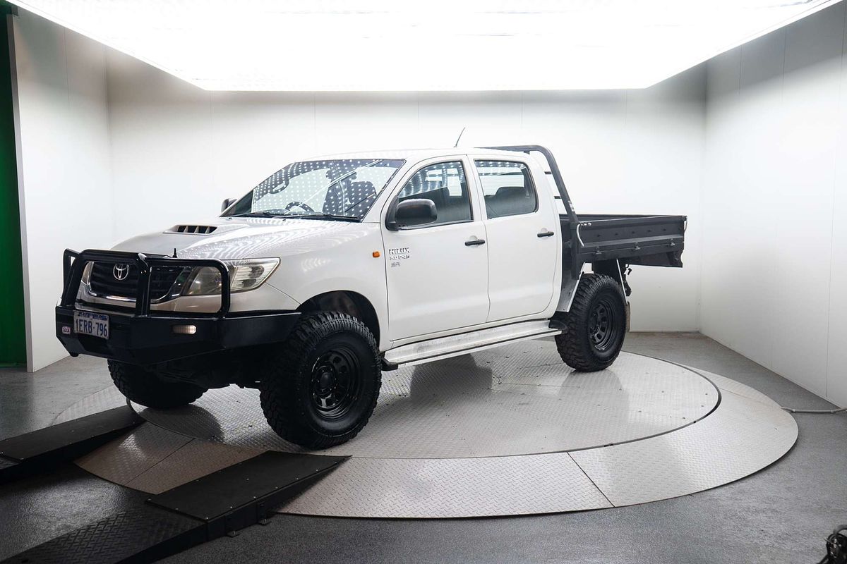 2014 Toyota Hilux SR KUN26R 4X4