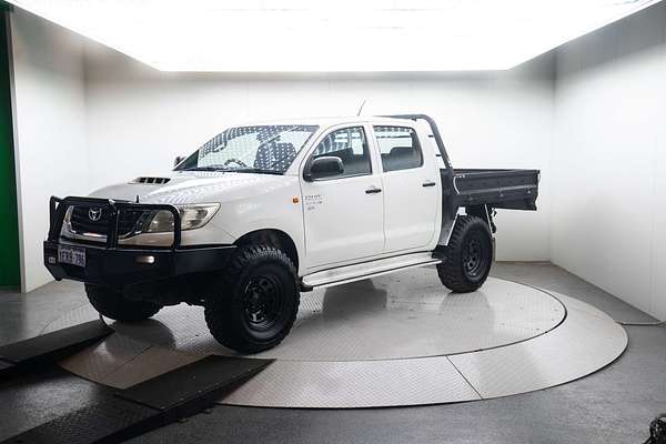 2014 Toyota Hilux SR KUN26R 4X4