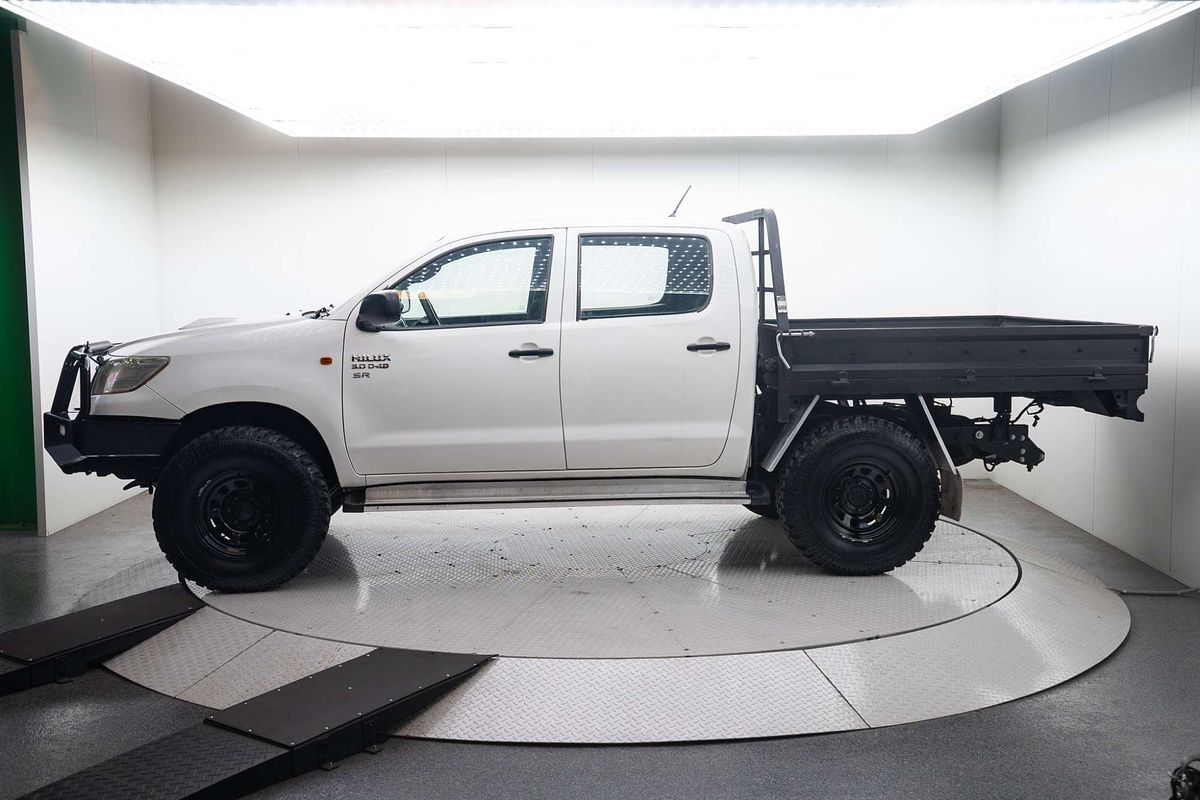 2014 Toyota Hilux SR KUN26R 4X4