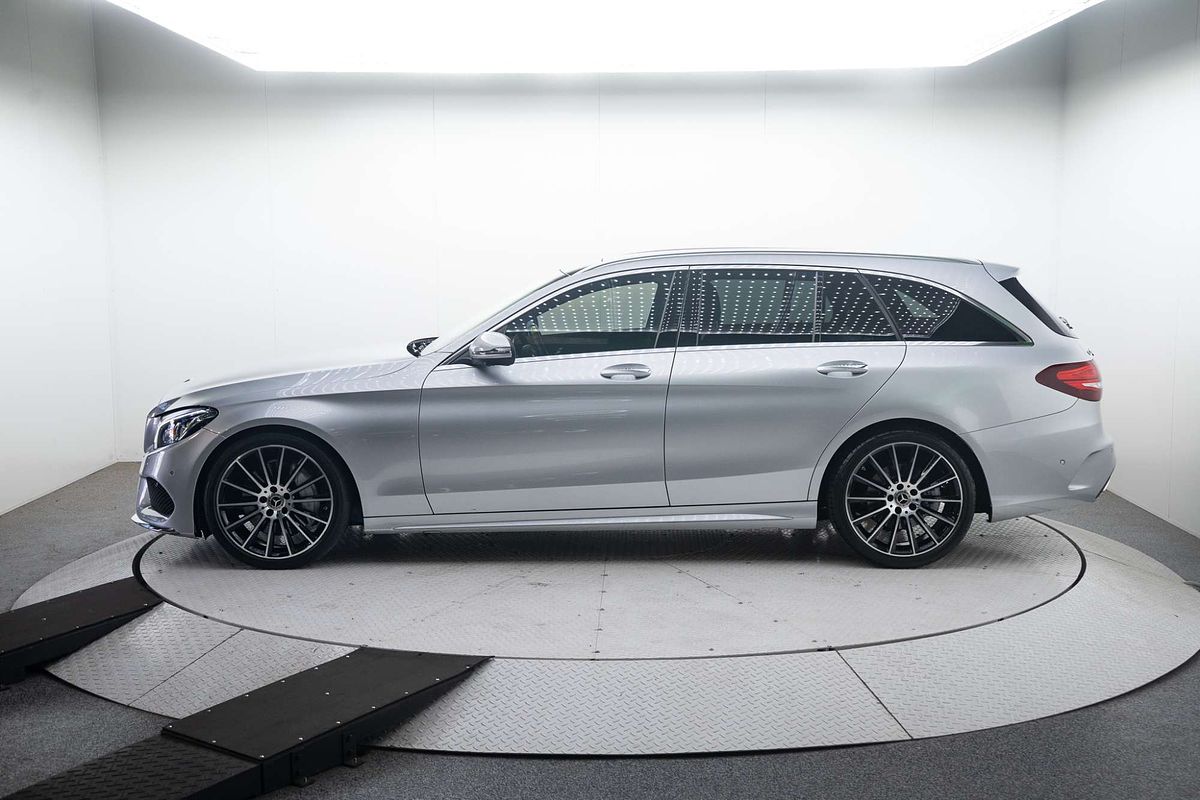 2018 Mercedes-Benz C-Class C250 d S205