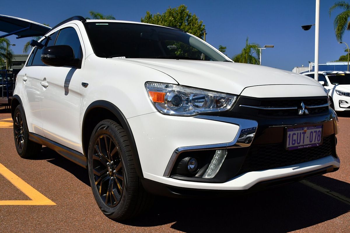 2019 Mitsubishi ASX Black Edition XC