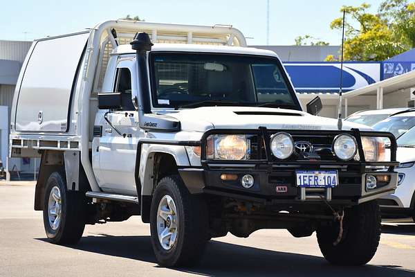 2013 Toyota Landcruiser GXL VDJ79R 4X4