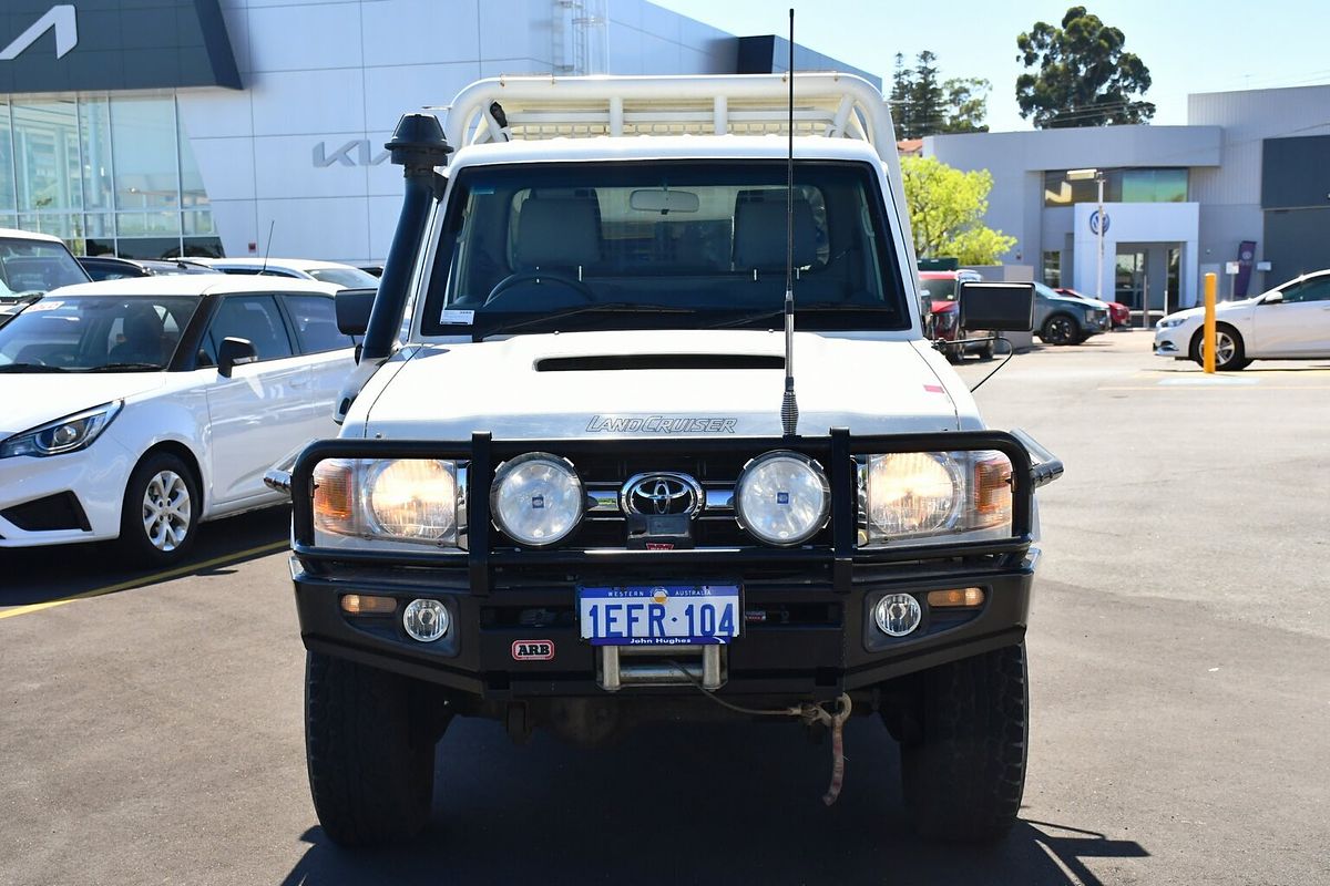 2013 Toyota Landcruiser GXL VDJ79R 4X4
