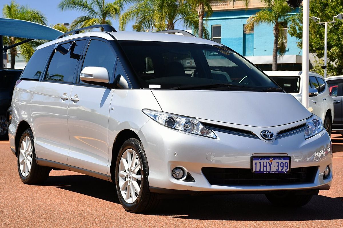 2017 Toyota Tarago GLX GSR50R