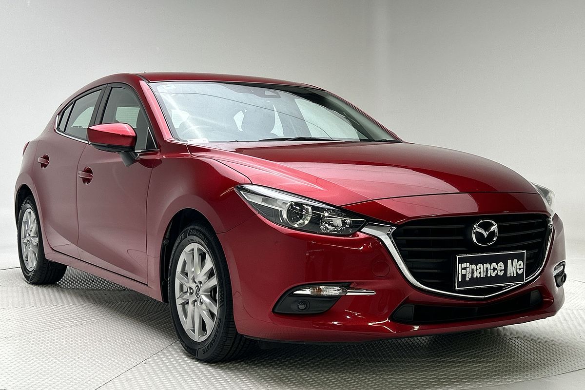 2018 Mazda 3 Touring BN Series