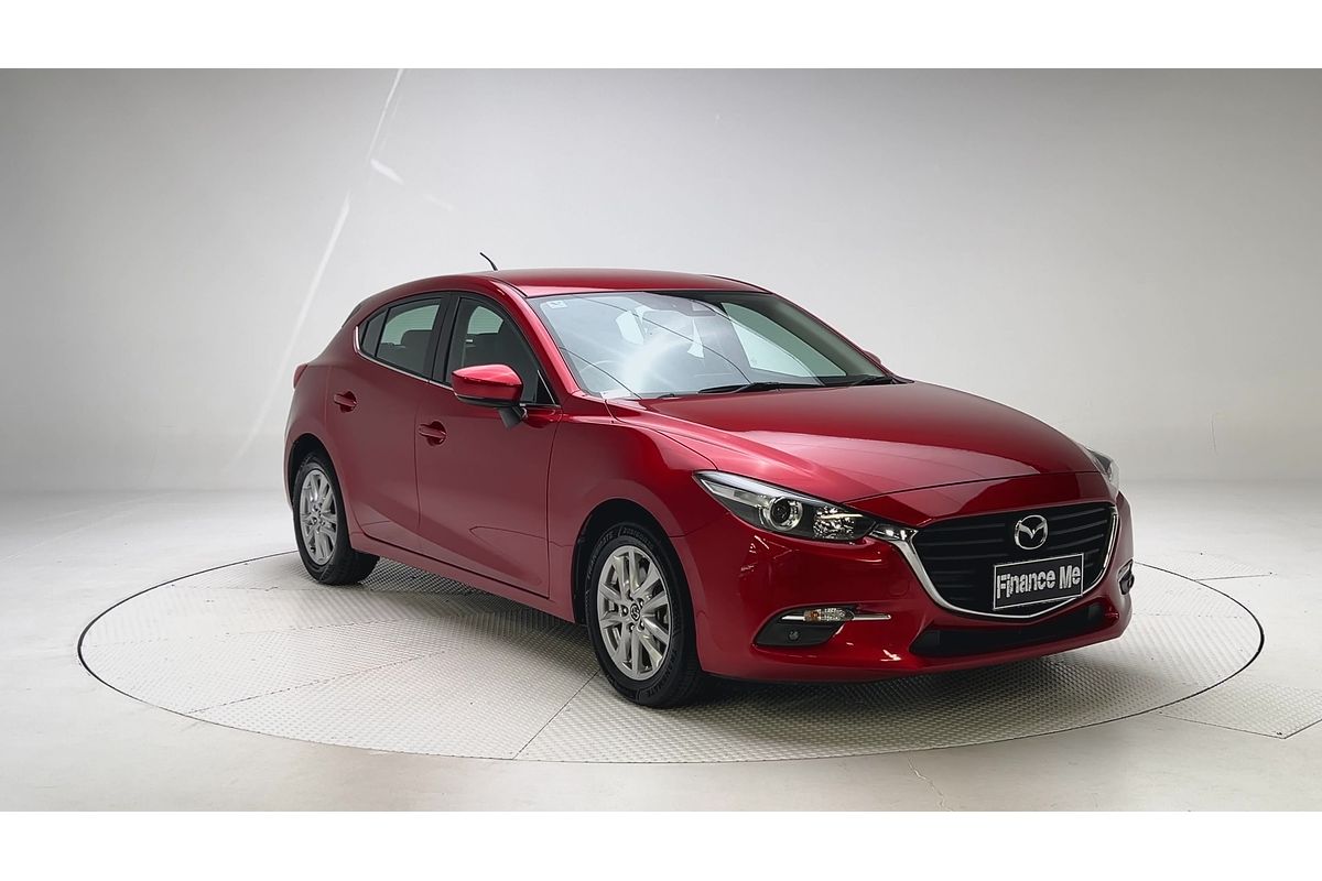 2018 Mazda 3 Touring BN Series
