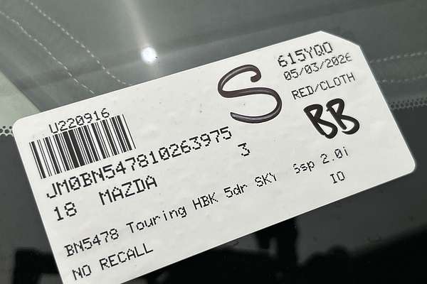 2018 Mazda 3 Touring BN Series thumb-23