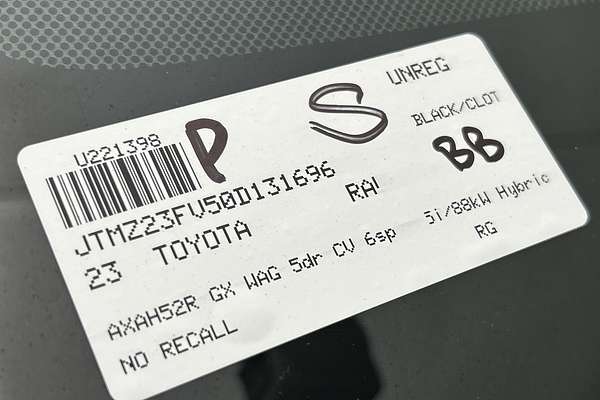 2023 Toyota RAV4 GX AXAH52R thumb-23