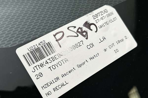 2020 Toyota Corolla Ascent Sport MZEA12R thumb-23