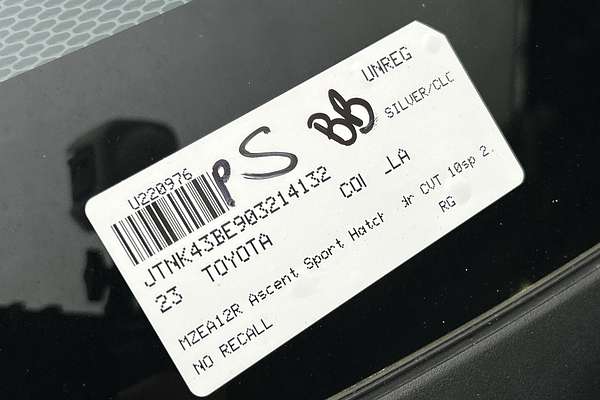 2023 Toyota Corolla Ascent Sport MZEA12R thumb-23