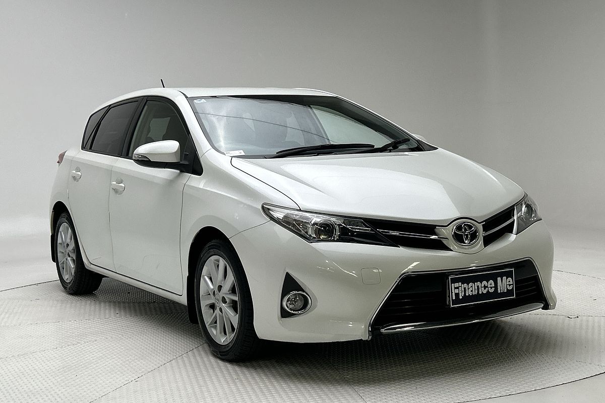 2013 Toyota Corolla Ascent Sport ZRE182R