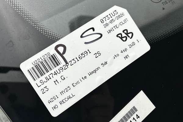 2023 MG ZS Excite AZS1 thumb-23