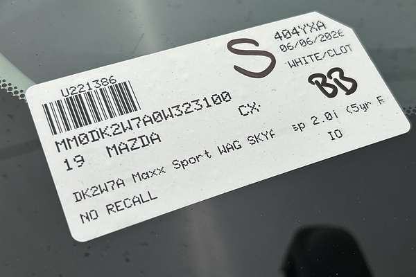 2019 Mazda CX-3 Maxx Sport DK thumb-23