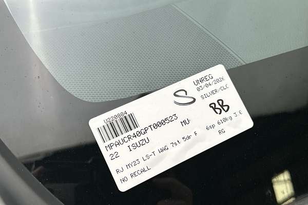 2022 Isuzu MU-X LS-T thumb-23