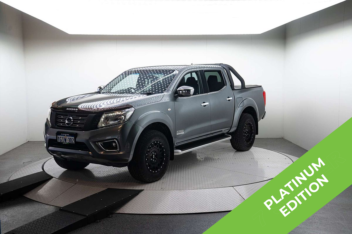 2017 Nissan Navara ST D23 Series 3 4X4