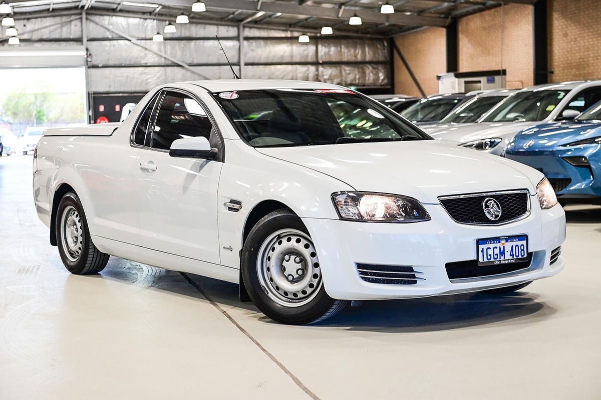 2012 Holden Ute Omega VE Series II Rear Wheel Drive