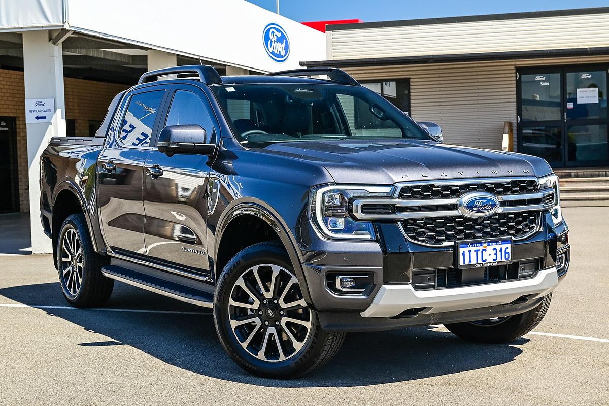 2025 Ford Ranger Platinum 4X4 3.0L