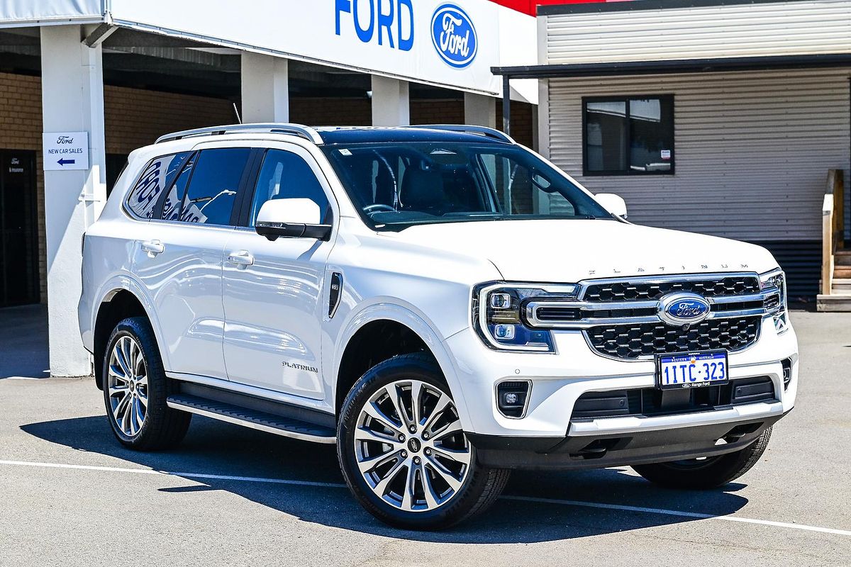 2025 Ford Everest Platinum 3.0L