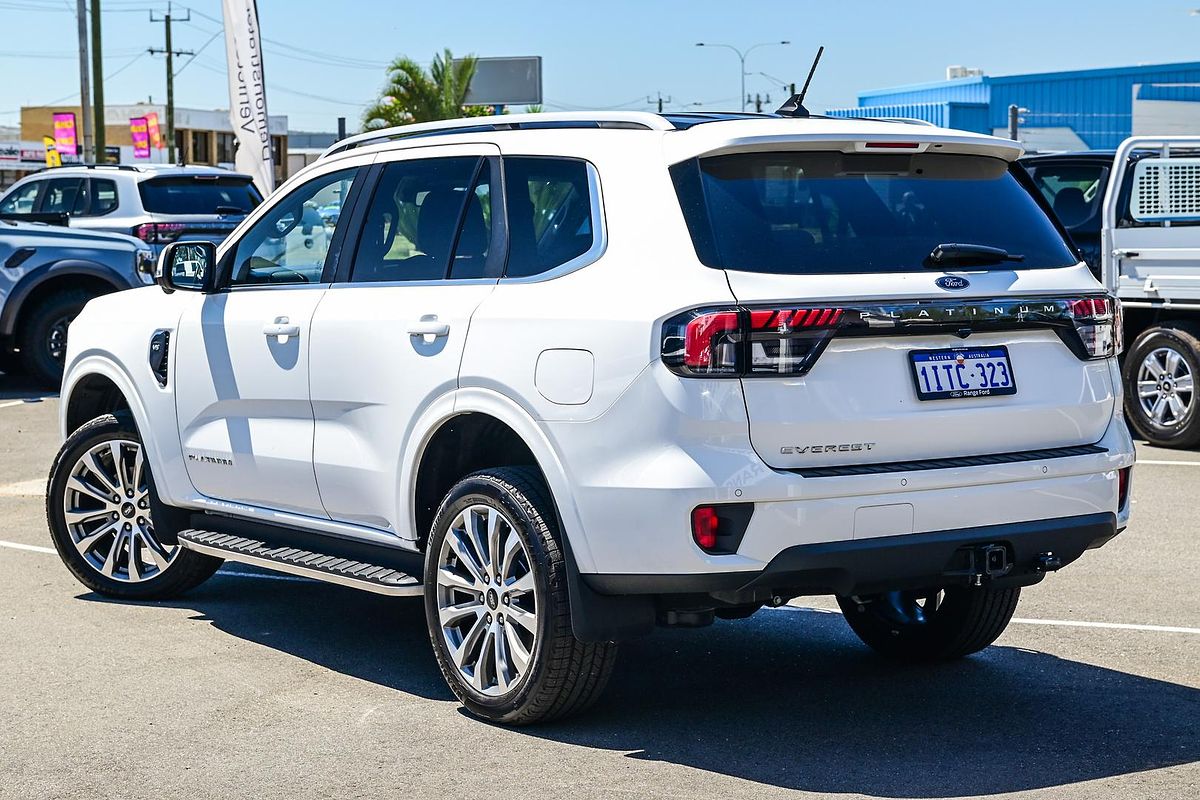 2025 Ford Everest Platinum 3.0L