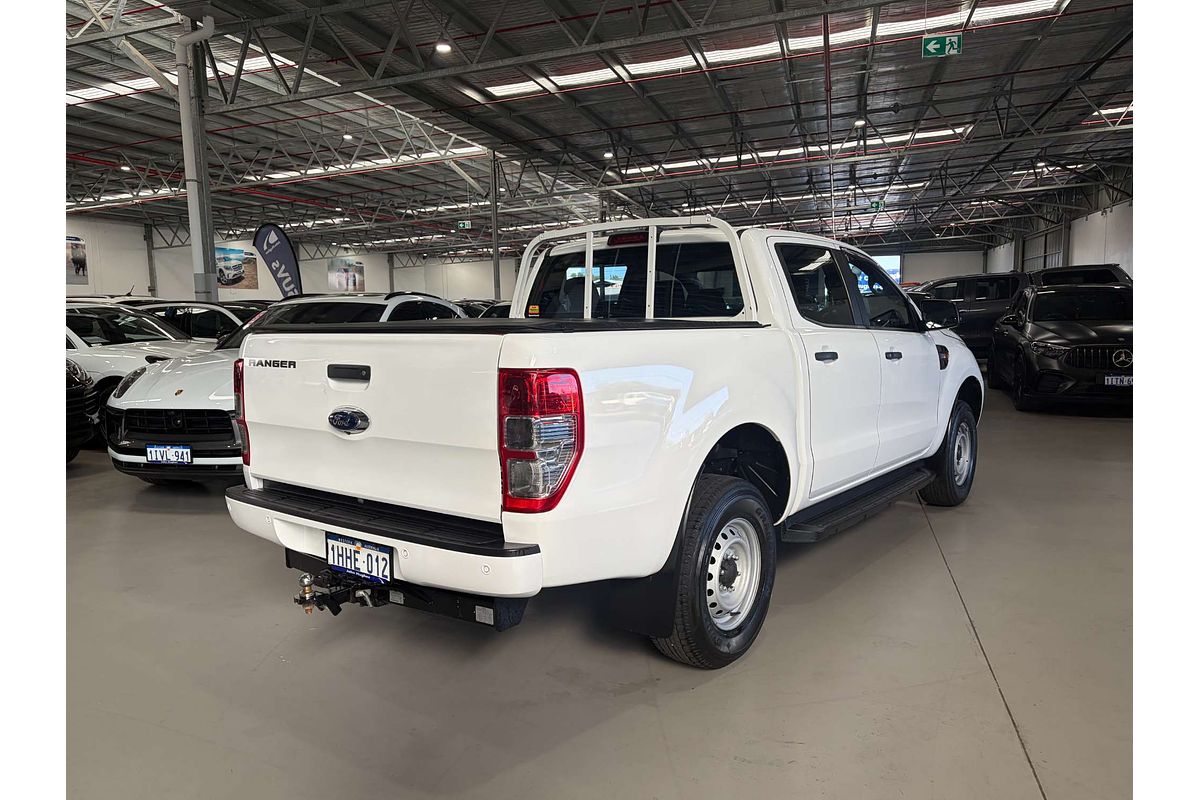 2021 Ford Ranger XL Hi-Rider PX MkIII Rear Wheel Drive 2.2L