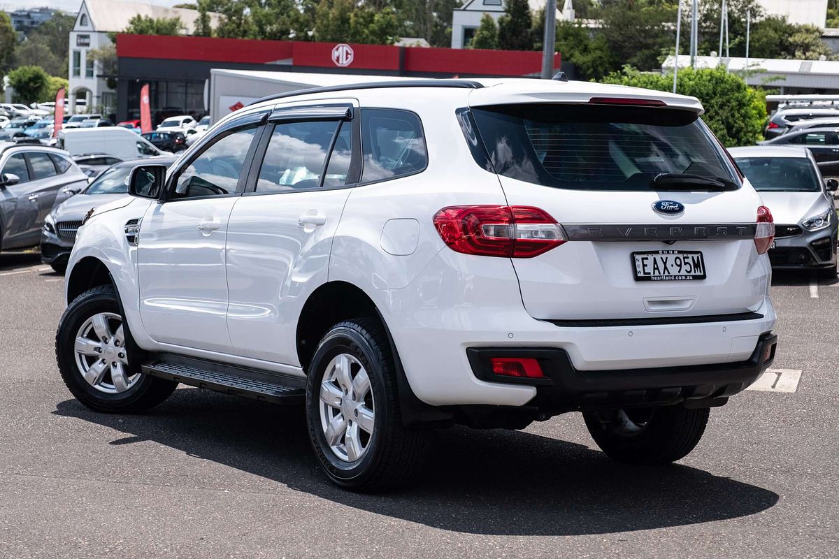 2018 Ford Everest Ambiente UA II 3.2L