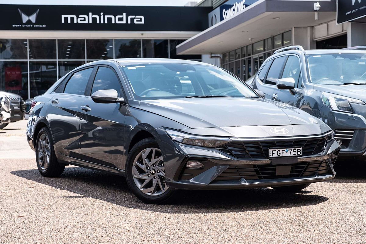 2023 Hyundai i30 Hybrid CN7.V2