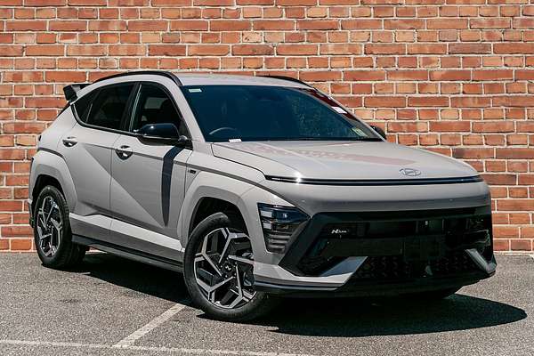 2025 Hyundai Kona Hybrid Elite N Line SX2.V3
