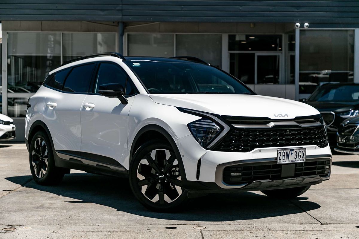 2025 Kia Sportage GT-Line NQ5 PE